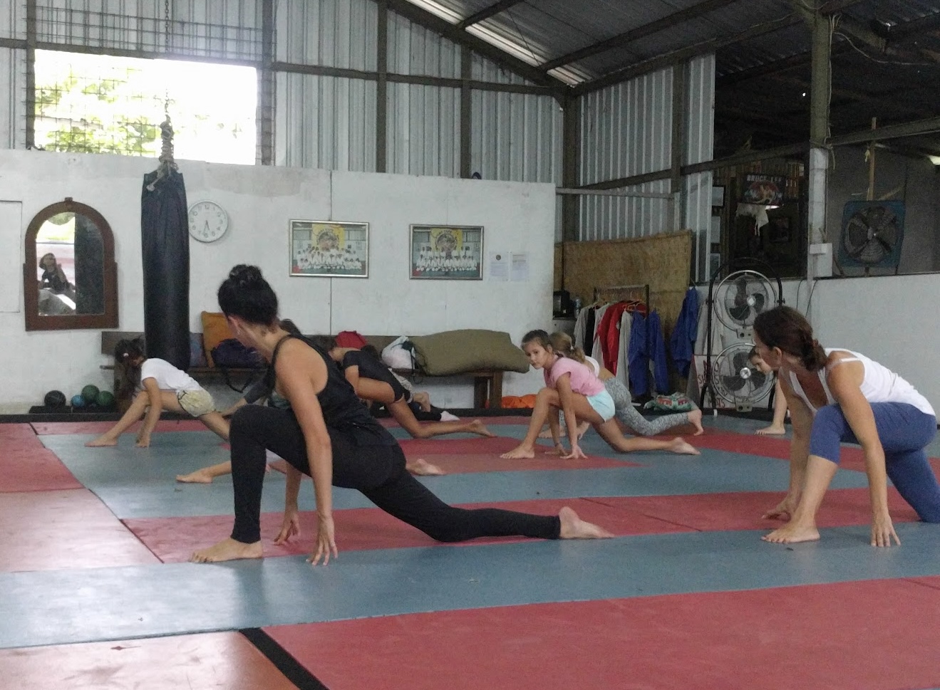 Sports training